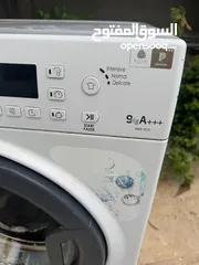  2 فرن غاز و غسالة اوتوماتيك و طاولة سفرة