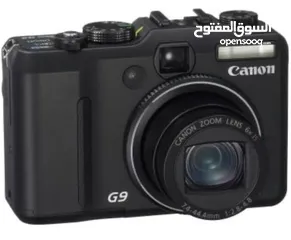  1 كاميرا Canon PowerShot G9