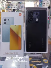  1 جهاز اخو الجديد 256g 16ram Redmi Not 13 5g   كامل اغراضو