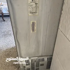  7 ثلاجة ال جي سعة 545.5 لتر بحالة جيدة جدا للبيع