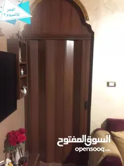  7 ابواب اوكورديون جديد وعرض خاص  من مطابخ فجر الامل للامنيوم