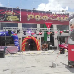  1 بلالين بازارات اضاءه وترسات