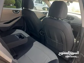  17 هيونداي ايونيك هايبرد استخدام شخصي فل مع فتحه موديل 2019 بسعر مناسب
