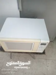  7 ميكرويف دايو75 لتر شغال بحاله ممتازه لون ابيض 8 برامج كليات تتش