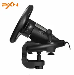  7 ستيرنغ ويل مقود سواقة مع بريكات لأجهزة الـ PC و البلايستيشن PXN V3 Steering