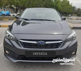  1 2020 model-single owner-Subaru Impreza