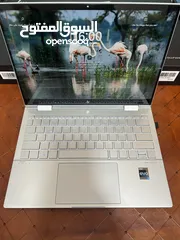  1 HP laptop Envy with Touch Screen 360