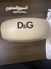  6 نظارة D&G اصلية بحالة الوكالة