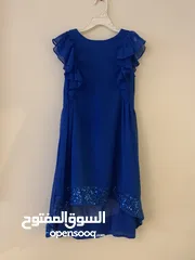  6 فساتين بناتي للمناسبات من عمر 5-11 سنه موجود جديد و ملبوس بحالة الأسعار من 5 إلى 15 دينارحسب الفستان