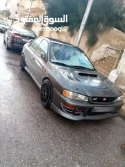  5 سوبارو امبريزا STI موديل 1999 للبيع