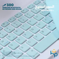  4 كيبورد وماوس وايرلس  Wireless keyboard and mouse