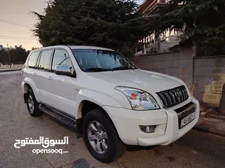  1 تويوتا برادو 2004 فحص كامل vx
