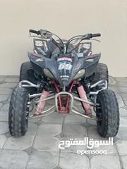  1 دراجه yfz450