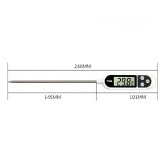  14 ميزان حرارة طعام مقياس درجه الحراره الطعام Thermometer ميزان قياس درجة حراره السوائل و الاطعمه
