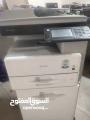  2 الة تصوير Ricoh Aficio MP 301SP