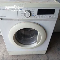 5 للبيع بسعر واحده الغسالتين 150 مع التجربه على الفحص
