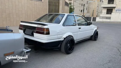  7 Ae86 كورولا