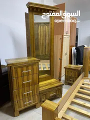  4 غرفة نووم خشب أكوز تدوم العمر