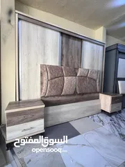  7 غرفة نوم ماستر ستايل تركي تفصيل خشب الامنيت 18مل ملبس من داخل والخارج