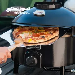  4 فرن البيتزا المحمول في الهواء الطلق  Pizzacraft PC6000 Pizzeria Pronto