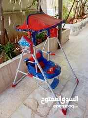  1 مرجيحة اطفال