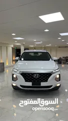  2 2020 Hyundai Santafe 3.5 GCC oman 93,000 km