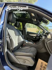  7 مارسيدس GLC 300DE ترخيص 2022 محرك 2000 هايبرد (ديزل وكهرباء) جير أوتوماتيك 321 حصان