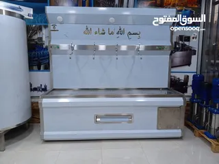  16 بلوتو لتجاره وتجهيز محطات تحليه وتنقيه المياه ومصنع كاسات الماء تعبئة وتغليف بكل انحاء المملكه