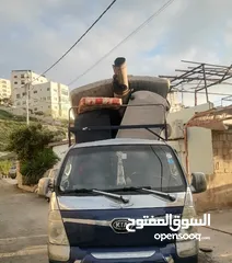  7 بكم للنقل نقل عفش نقل اثاث نقل بضاعة بكم بنجو بك اب للنقل داخل عمان وخارجها