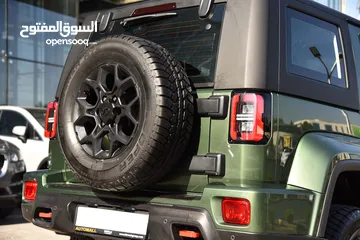  25 بايك بي جيه شامبيون وارد الوكالة 2022 BAIC BJ40L Champion Edition