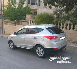  5 جيب هونداي توسان 2013 ديزل أوتوماتيك