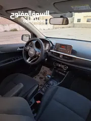  7 كيا بيكانتو 2023 ماتور 1200 سحب شركة