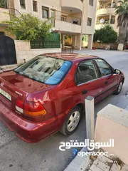  7 هوندا سيفيك 1999 للبيع يد أولى جير عادي بحاله ممتازه من الداخل والخارج