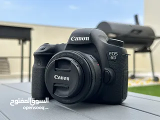  1 Canon EOS 6D