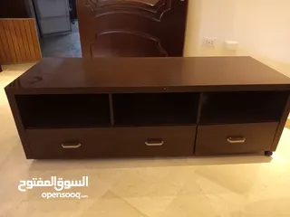  2 طاولة تلفزيون