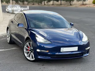  7 ‏ Model 3 Performance 2019 (Long Range- Dual Motor) قابل البدل