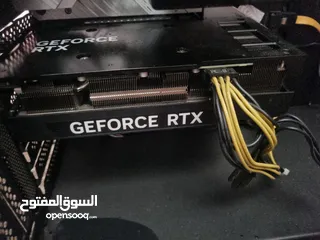 2 كرت RTX 4070 DELL