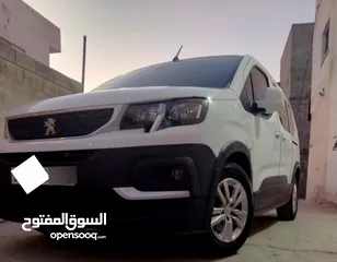  1 بيجو ريفتر 2019 ترخيص 2020
