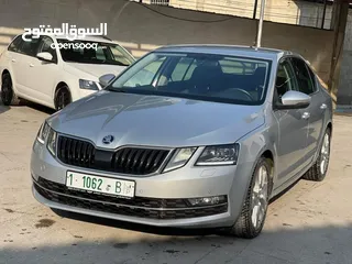  8 SKODA OCTAVIA 1,500 TSI A