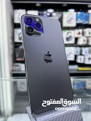  1 Used iPhone 12 Pro Max (128) GB  ايفون 12 برو ماكس مستعمل بحالة ممتازة  غير مفتوح او مصلح نهائيا ///