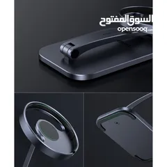  5 UGREEN FOLDABLE STAND FOR APPLE MAGSAFE CHARGER aشاحن ستاند تلفون من يوجرين