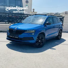  1 سكودا كاروك سبورت لاين فل الفل سعر حررق عالكاش