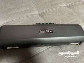  3 فلوت من شركه pearl flute اصلي للبيع