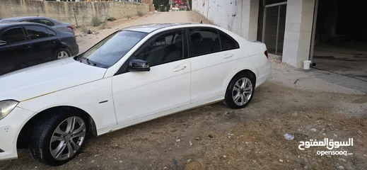  4 مرسيدس w204 اصل عمومي