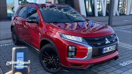  1 Mitsubishi ASX 2020