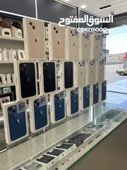  5 Iphone 13 جديد كفالة الوكيل الرسمي سنتين 128 GB
