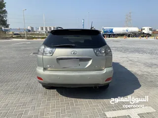  11 لكزس RX305 خليجي 2007