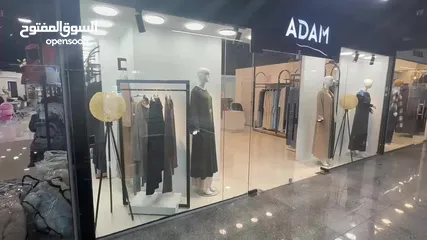  13 ديكور محل البسه كامل مع 8 ملكانات