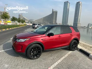  4 لاند روفر ديسكفري سبورت 2021 Land rover discovery sport 2021