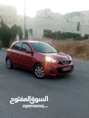  20 نيسان ميكرا موديل 2020 لون خمري ميتالك فحص كامل
